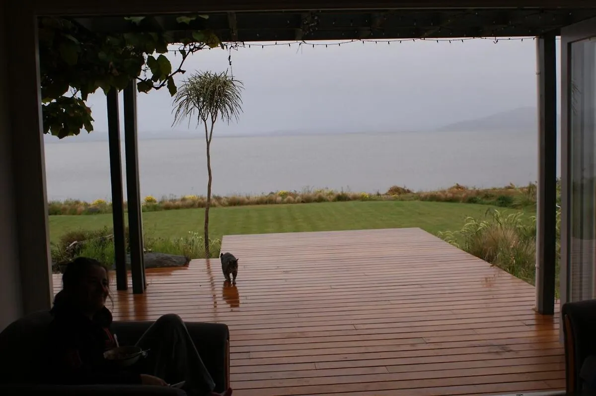 Ferienhaus Lounge To Lake Rotorua Neuseeland